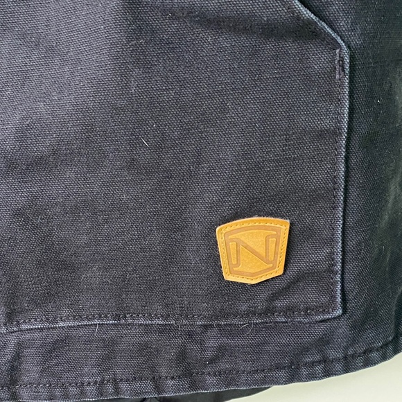 Noble Outfitters Men's Size XL Black Utility Vest - Canvas - Insulated - 1036 - Picture 3 of 12